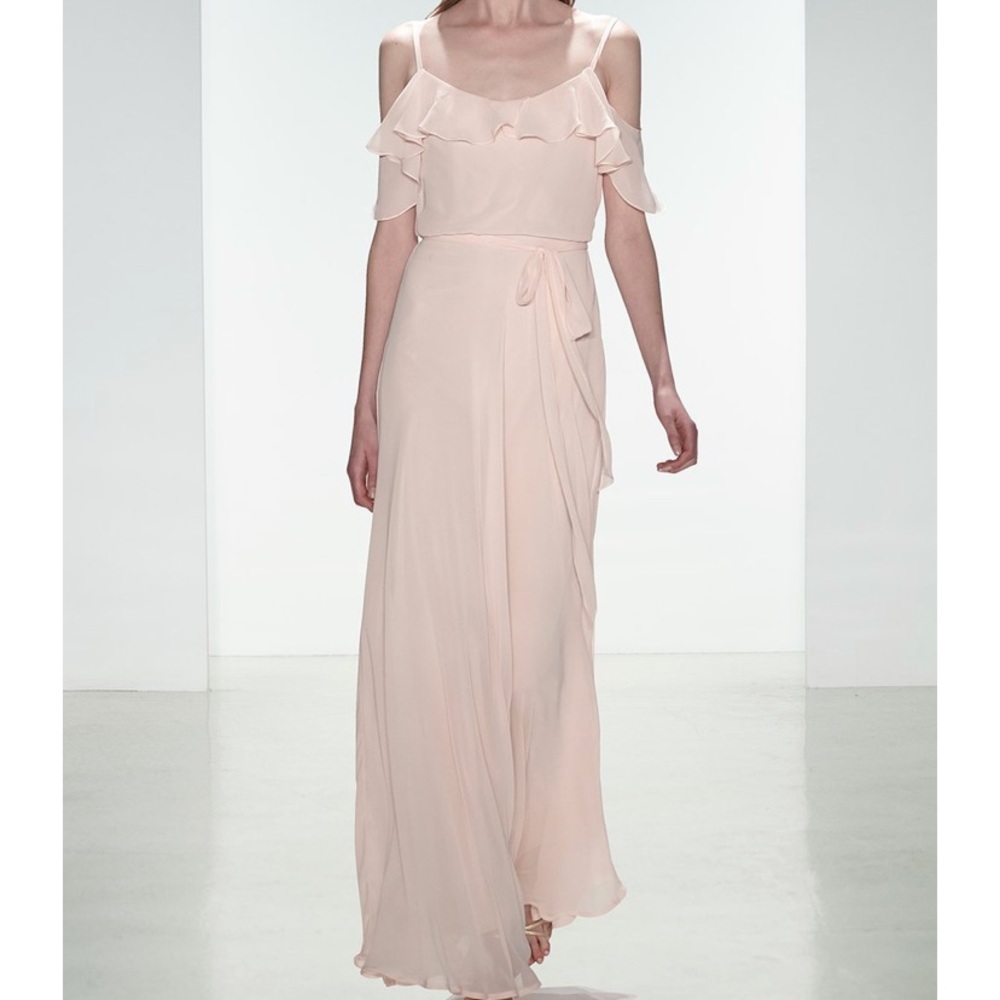 Novelle Amsale bridesmaids dress